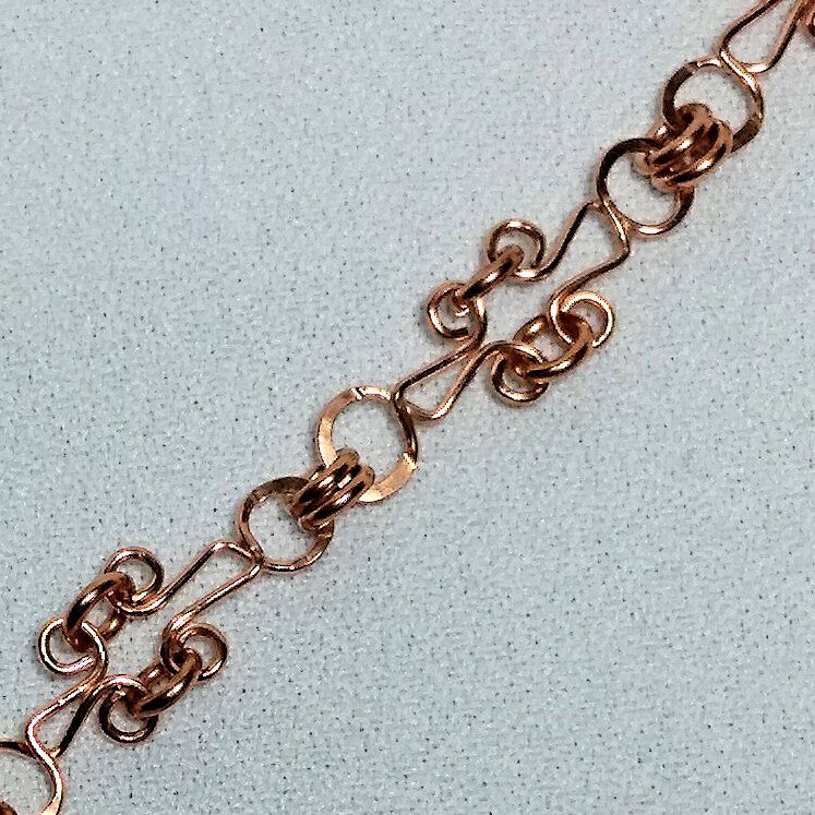 Wire Formed Copper Link Bracelet – 11981 - Champion Creations